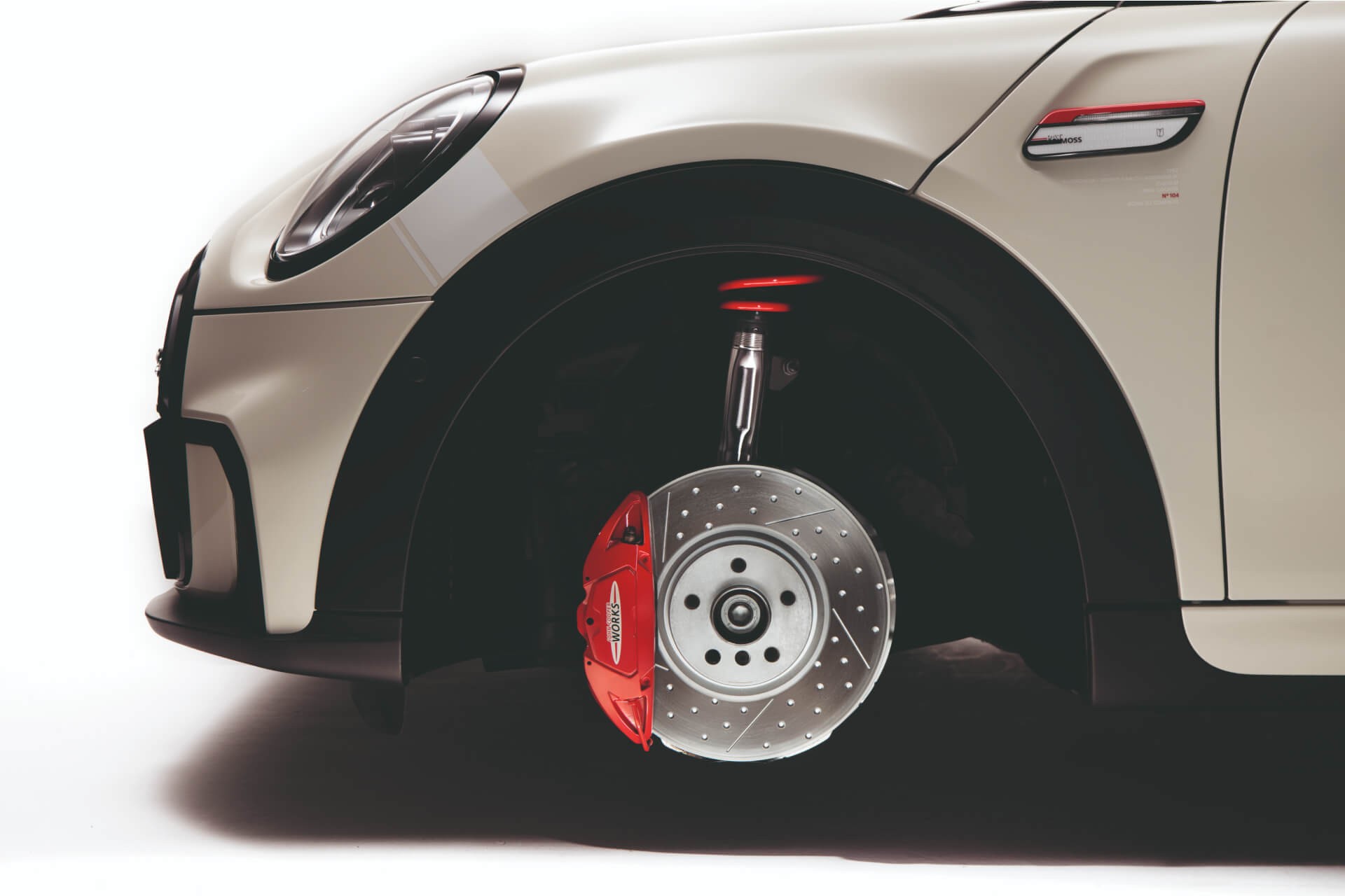 MINI – telaio sportivo - come una pista da corsa automobilistica